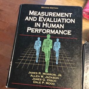 Measurement and Evaluation in Human Performance